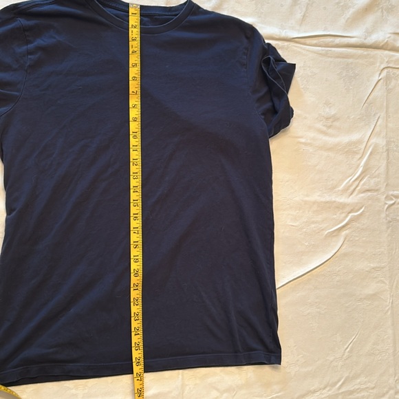 Gap Large Standard T-Shirt Dark Blue - Picture 4 of 6